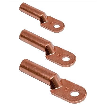 Iek UNP22-070-11-12 Наконечник DT-70 медный прессованный кабельный ИЭК (нов) фото 1