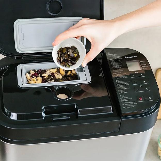 Хлебопечь Panasonic SD-YR2550STS серебристый/черный фото 6