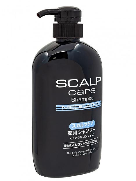 Шампунь для мужчин «Scalp Care» лечебный Kumano CosmeStation для кожи головы, 600 мл ОПТ фото 2