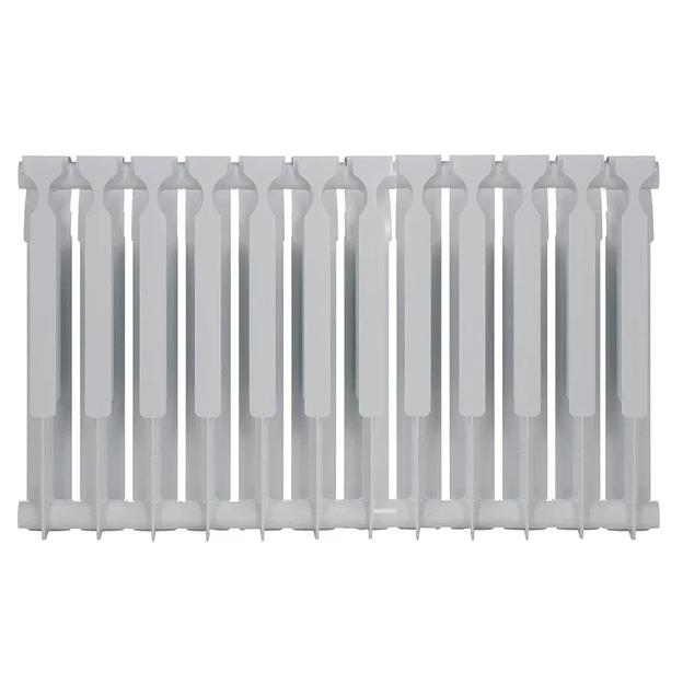 Радиатор биметаллический секционный ECO 500/80/12 боковоеподключение 1776Вт фото 6
