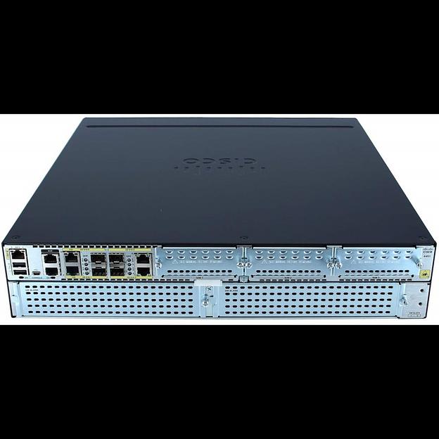 Маршрутизатор Cisco ISR4451-X c набором функционала PKG2 фото 2