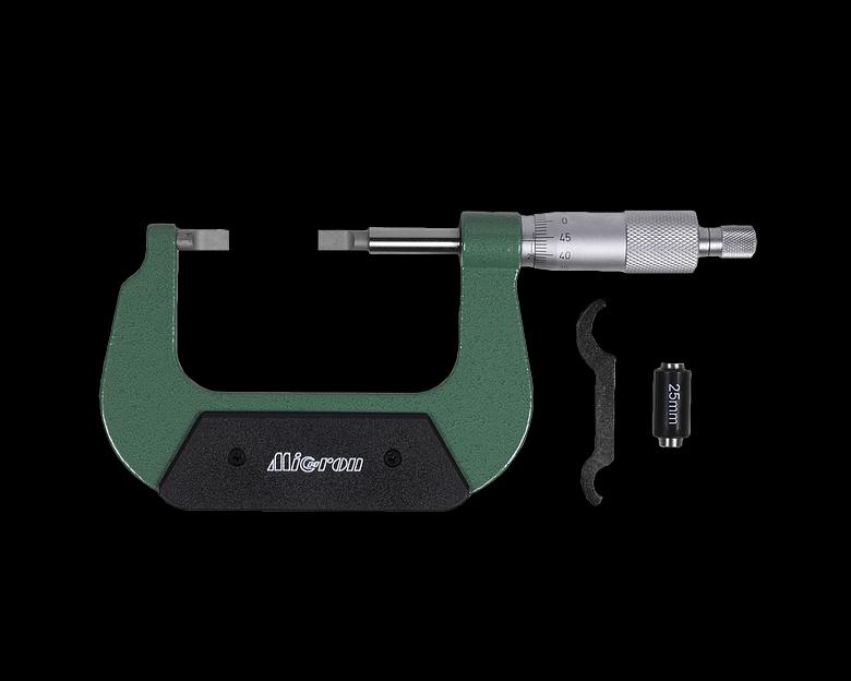 Микрометр лезвийный МКЛ- 50 0,01 МИК с поверкой фото 1