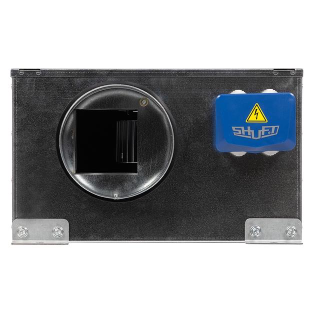 Вентилятор канальный круглый в звукоизолированном корпусе SHUFT ICFE 200 VIM фото 3