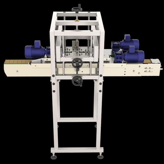 Автомат укупоривания тары винтовыми колпачками АУ-2000Т-МГ (ременной) фото 8