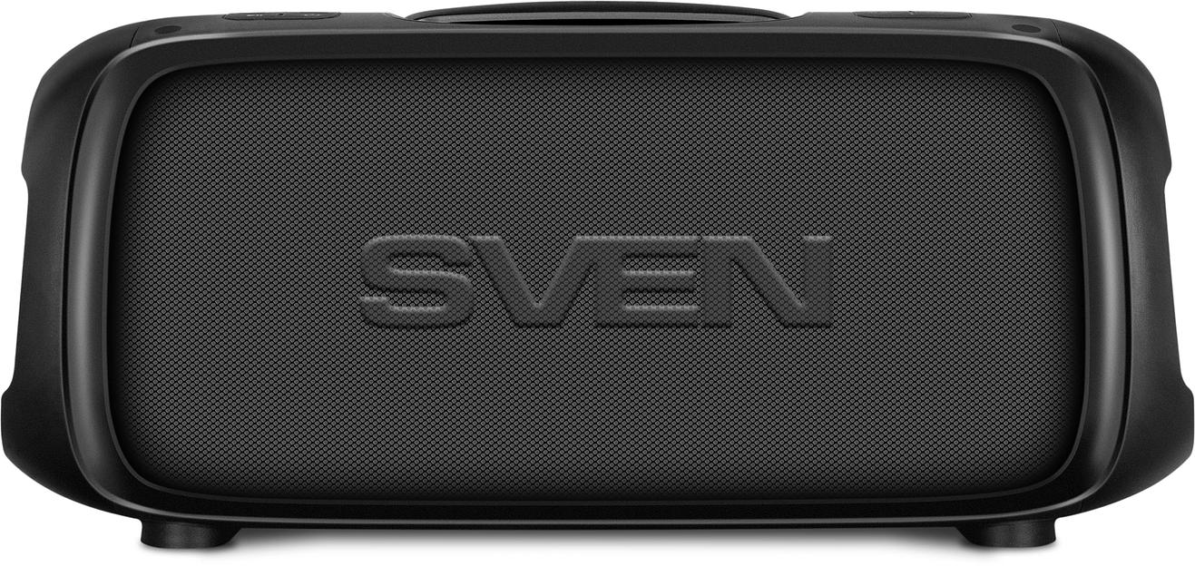 Колонка порт. Sven PS-860 черный 100W 1.0 BT/3.5Jack 5400mAh (SV-022518) фото 4
