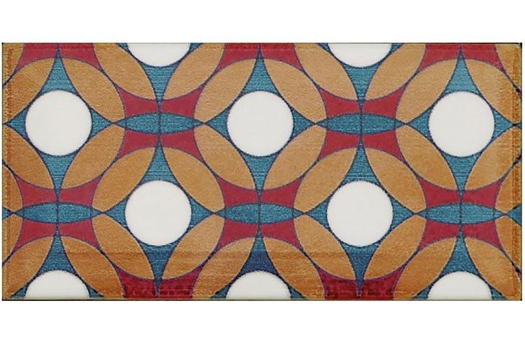 Плитка Equipe Metro Patchwork Colours 7,5x15 фото 1