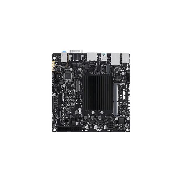 Материнская плата ASUS PRIME N100I-D D4-CSM, mini-ITX, Ret фото 1