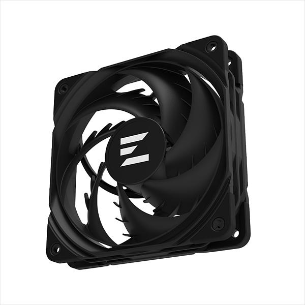 Вентилятор для корпуса ZALMAN ZM-AF120 BLACK, 120x120x25mm, 4-PIN PWM, 600-2000 RPM, 29,7 DBA MAX, HYDRO BEARING (ZM-AF120 BLACK) фото 3