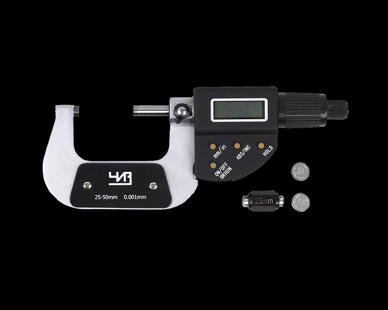 Микрометр гладкий МКЦ-  50 0,001 электр. 4-кн. ЧИЗ с поверкой фото 1