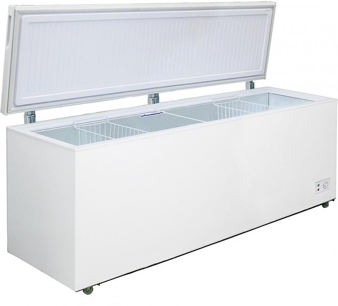 Морозильный ларь Бирюса Б-680KXQ белый 190Вт фото 1