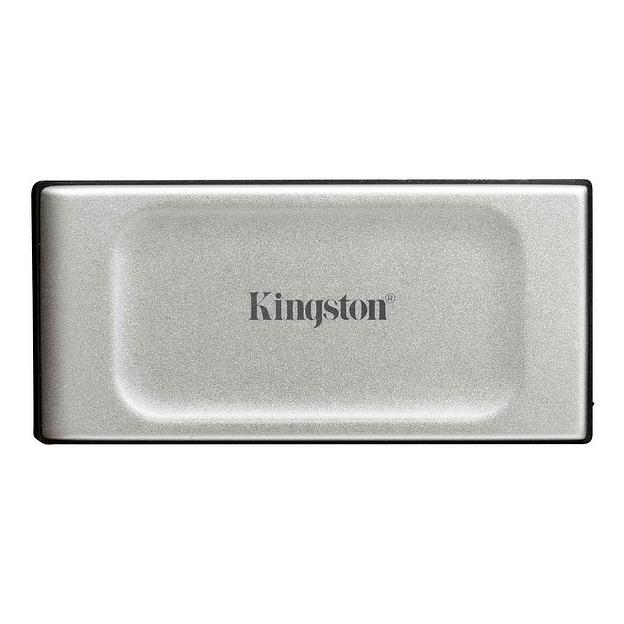 Накопитель SSD Kingston USB-C 2Tb SXS2000/2000G XS2000 XS2000 1.8" серый фото 2
