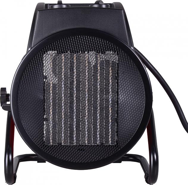 Тепловая пушка электрическая Ресанта ТЭПК-5000К1 5000Вт красный/черный фото 2