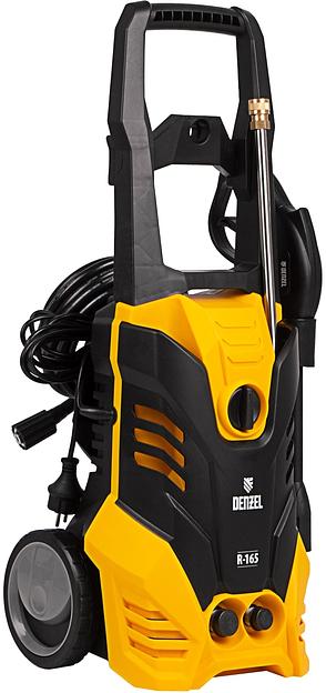 Моечная машина высокого давления R-165, 2200 Вт, 165 бар, 7 л/мин, колёсная// Denzel фото 1