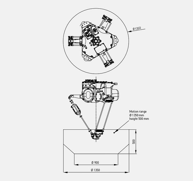 Промышленный робот FANUC M-3iA/6S фото 5