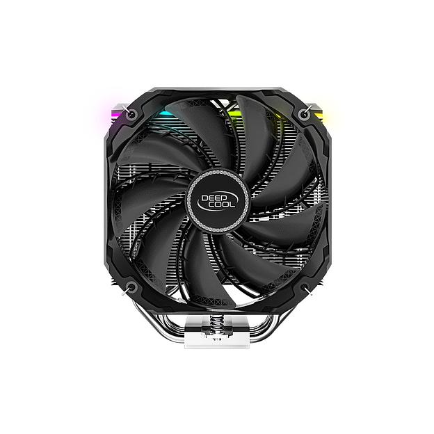 Кулер для процессора Deepcool AS500 R-AS500-BKNLMN-G Серебристый фото 2