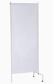 Ширма медицинская односекционная, 800х400х1720 мм фото 1