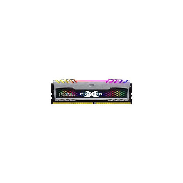 Оперативная память Silicon Power Xpower Turbine SP016GXLZU360BSB DDR4 - 1x 16ГБ 3600МГц, DIMM, Ret фото 1