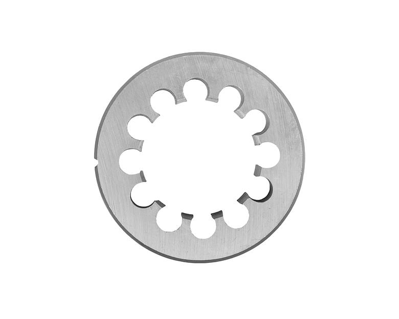 Плашка М 52 х4 9ХС HORTZ с поверкой фото 1