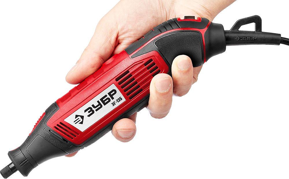 Гравер Зубр ЗГ-135 135Вт фото 5