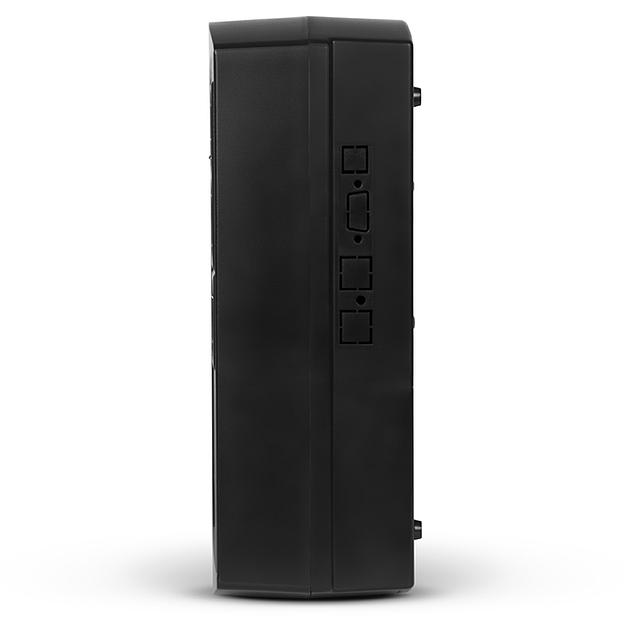 ИБП SVEN UP-L1000E, линейно-интерактивный, AVR, 1000ВА, 510Вт, 6 евро розеток 6*CEE7/4 (3х UPS/сетевой фильтр+3 x сетевой фильтр), LED-индикация, черный, габариты 185 × 280 × 95мм, 5.9кг SVEN UP-L1000E (SV-016593) фото 4