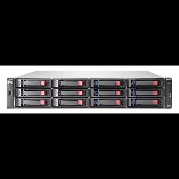 Шасси дисковой полки HP StorageWorks MSA2000 3.5" фото 1