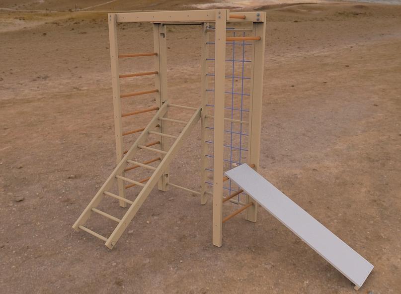 Спортивный комплекс «МИНИ-П акробат» фото 1