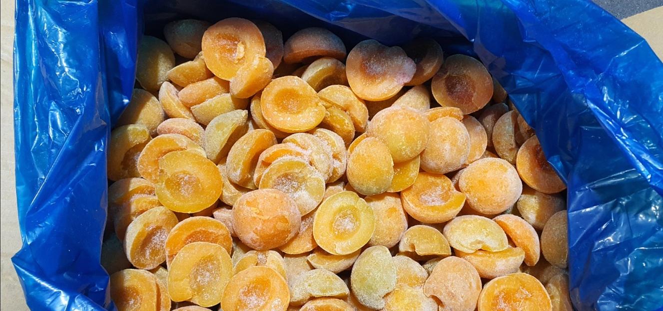 Абрикос половинки замороженный опт фото 3