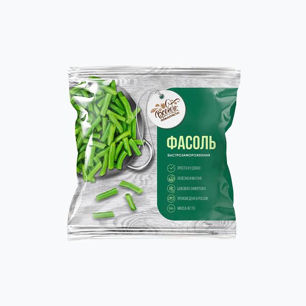 Стручковая фасоль в ПЭТ пакете «Всегда пожалуйста» 300г Опт фото 1