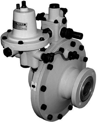 Регулятор давления газа РДП-50, РДП-100, РДП-200 фото 1