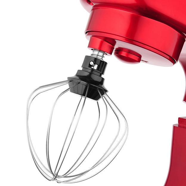 Миксер планетарный Hyundai HYM-S6451 1300Вт красный фото 4