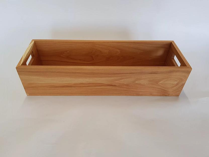 Деревянный контейнер для столовых приборов BOX 8 универсальный ОПТ фото 3