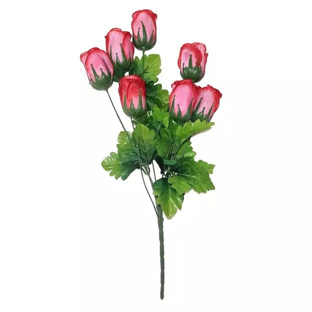 Букет роз на 7 голов 63см 290-440 фото 4