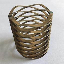 Волновая пружина одновитковая и многовитковая ОПТ фото 1