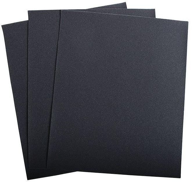 Шлифовальная бумага TOOLBERG водостойкая 230*280 зерно 320 фото 1