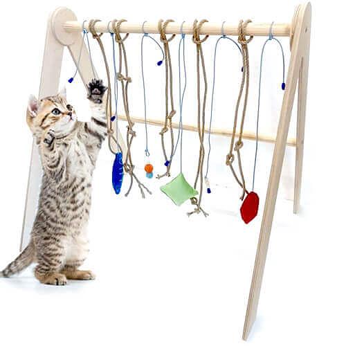 Игрушка для кошек Игровая стойка ОПТ фото 1