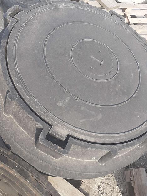 Люк полимерно-композитный до 25 т. (тип Т) опт фото 4