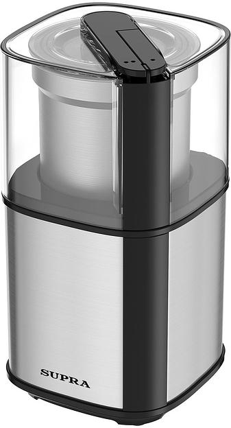 Кофемолка Supra CGS-310 300Вт сист.помол.:ротац.нож вместим.:80гр черный фото 1