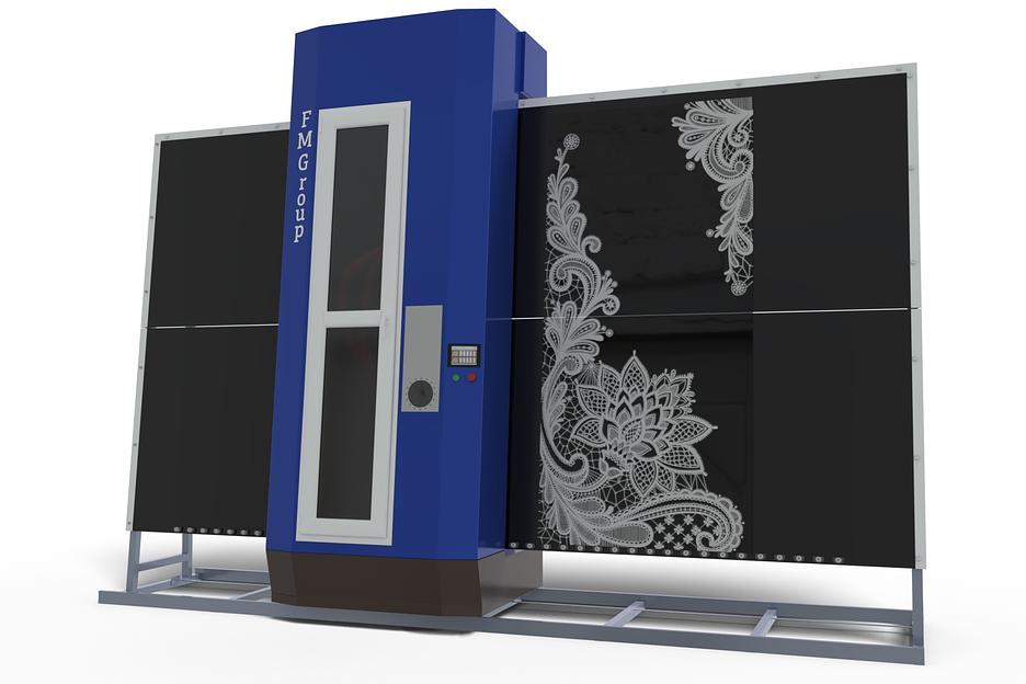 Пескоструйная установка АРПУ-5022 для стекла фото 1