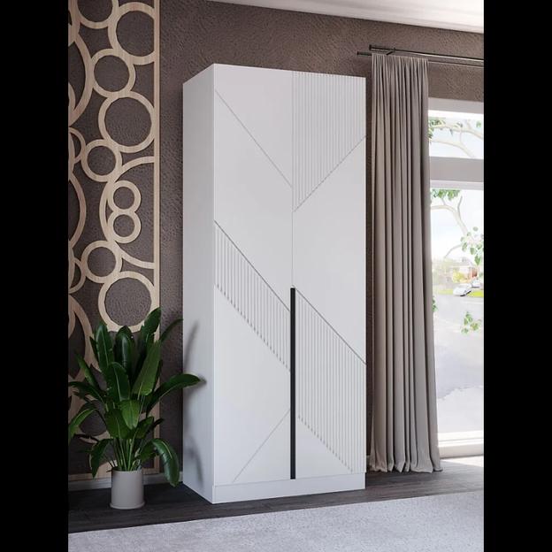 Шкаф «Палермо» с полками ОПТ фото 1