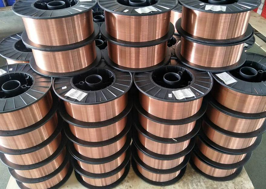 Проволока сварочная омедненная WS WELDESHIP ER70S-6 D200 0,8 мм фото 1