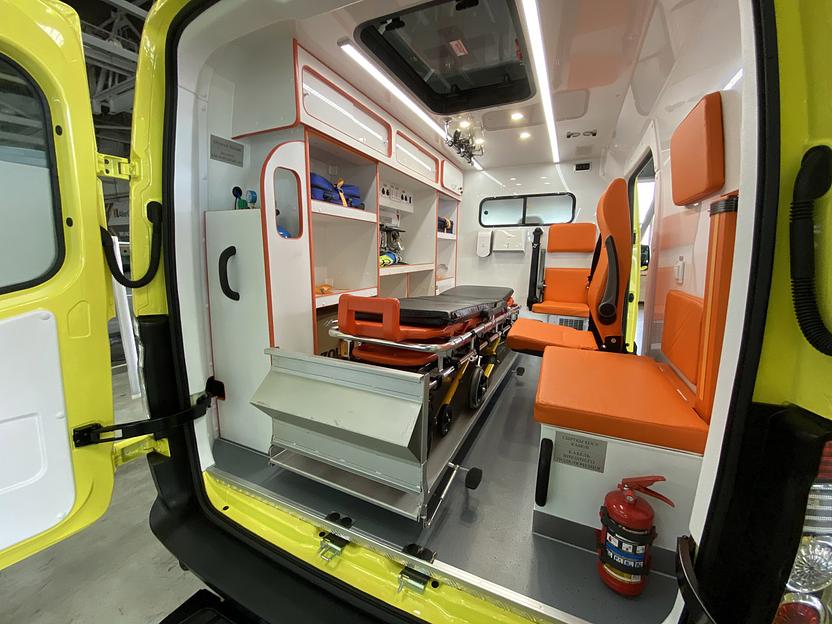 Автомобиль Jac Sunray 6 АСМП фото 7