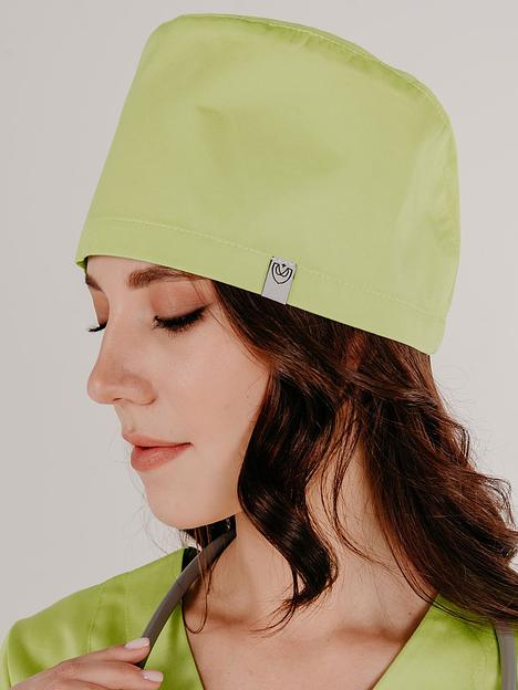 Проформа / Медицинская шапочка (колпак) "Низкий" (Cotton Premium) арт. 9-03-12-0 фото 3