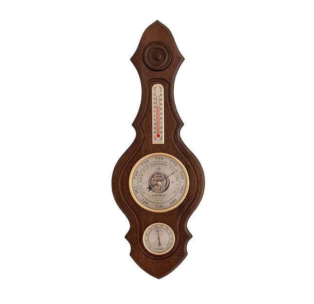 Бытовая метеостанция БМ-74 Барометр фото 1