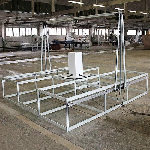 Станок для фигурной 3D резки пенопласта фото 1