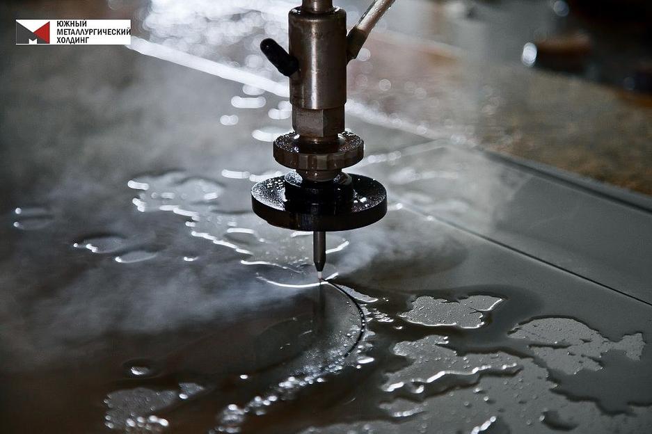 Гидроабразивная резка металла фото 1