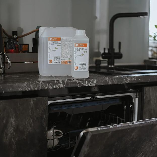 Гель концентрат Tala для посудомоечных машин 5 л ОПТ фото 3
