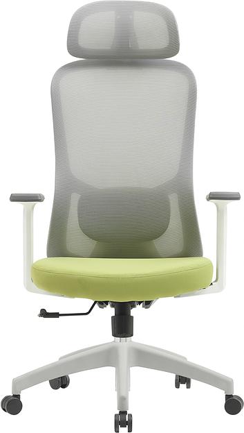 Кресло Cactus CS-GMC515-GYGN серый сиденье салатовый пластик серый фото 2