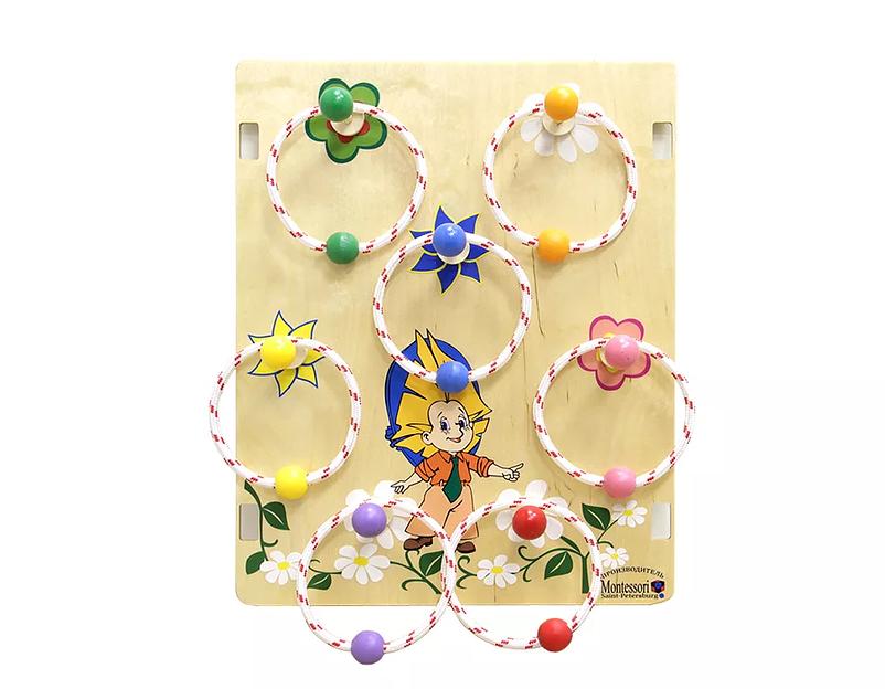 Комплект «Игровые панели малые, с настенным основанием» арт.К.25.2 ОПТ фото 2