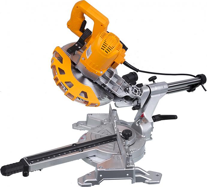 Торцовочная пила Вихрь ПТ-255ПЛ 1900Вт 5000об/мин d=255мм фото 7