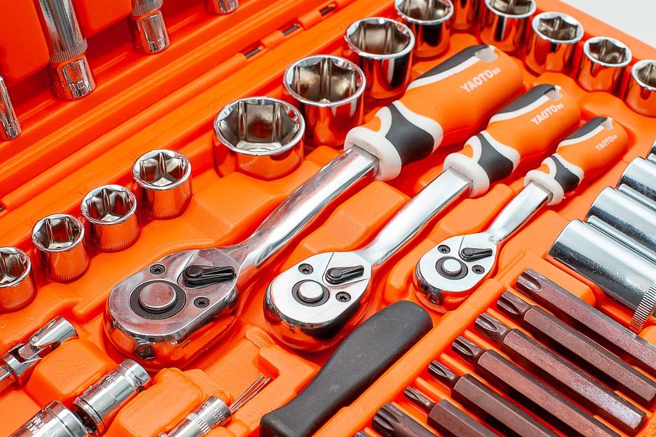 Набор инструментов YAOTA 128 предметов, Опт фото 3